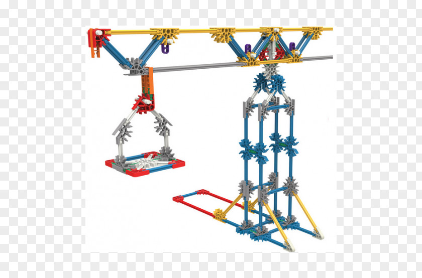 Toy Machines: Simple And Compound Machine Education K'Nex PNG