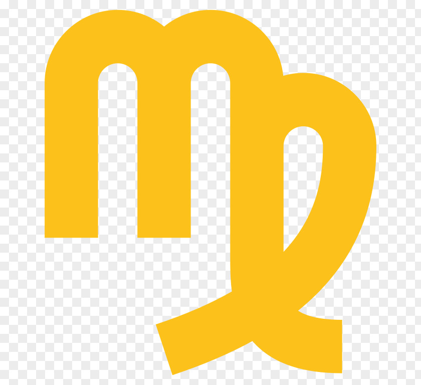 Virgo Emoji Zodiac Symbol PNG