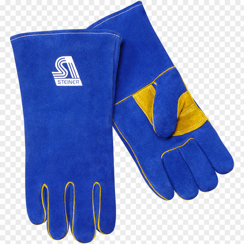 Welding Gloves Glove Shielded Metal Arc Lining Cowhide PNG
