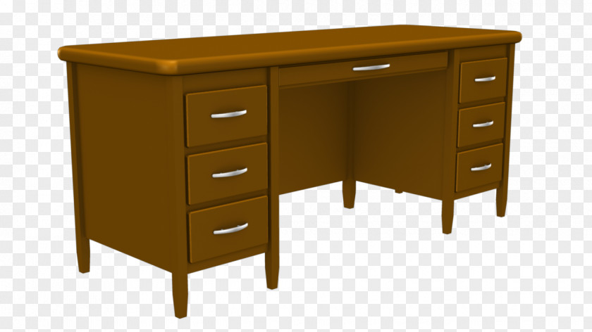 Work Space Couch Table Drawer Desk Furniture PNG