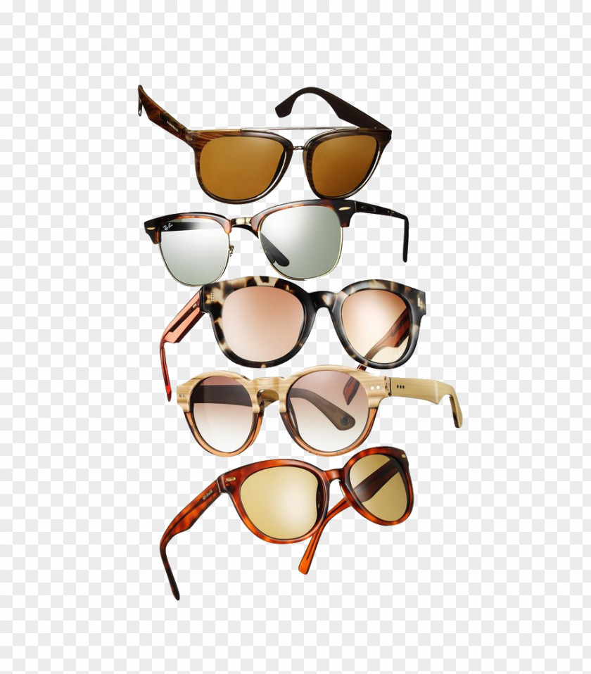 All Kinds Of Sunglasses Designer PNG