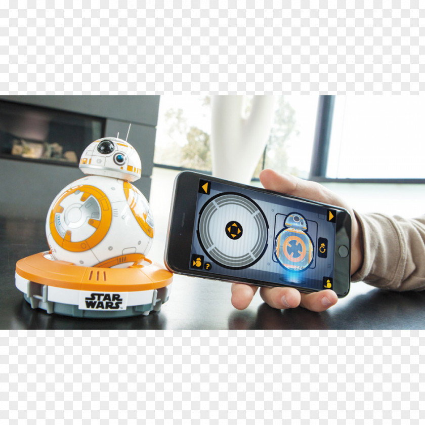 Bb 8 BB-8 App-Enabled Droid Sphero R2-D2 PNG