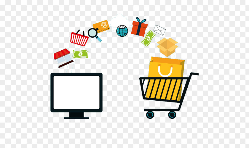 Business Online Shopping E-commerce Retail Sales PNG