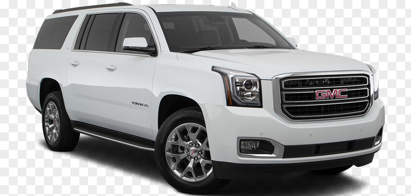 Chevrolet GMC Yukon XL Car Sport Utility Vehicle PNG