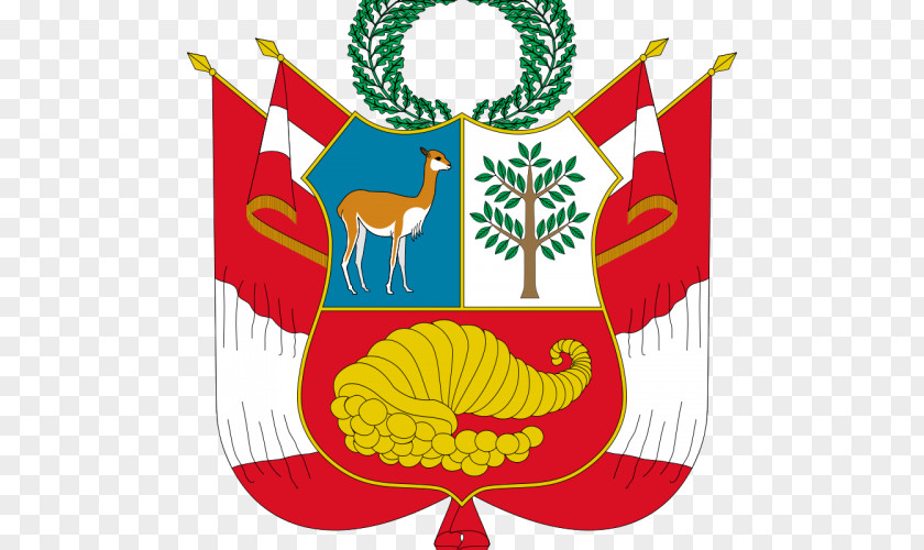 Coat Of Arms Peru Flag Escutcheon PNG