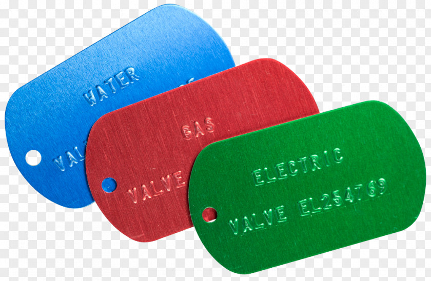 Coloured Powder Paper Embossing Dog Tag Metal Brand PNG