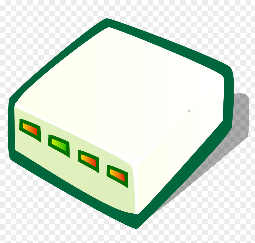 Computer Modem Router Drawing Clip Art PNG