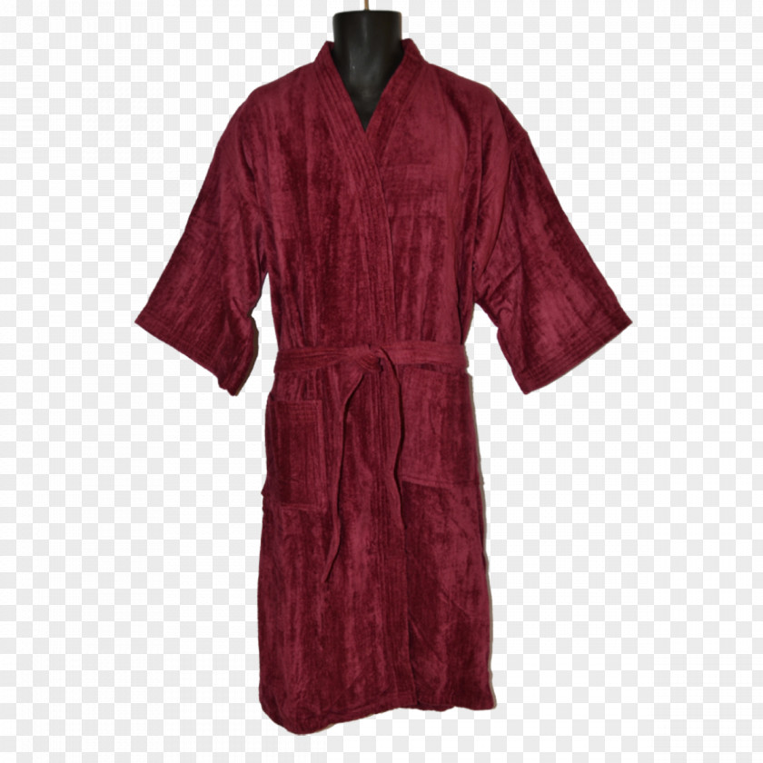 COTTON Robe Dress Clothing Sleeve Nightwear PNG