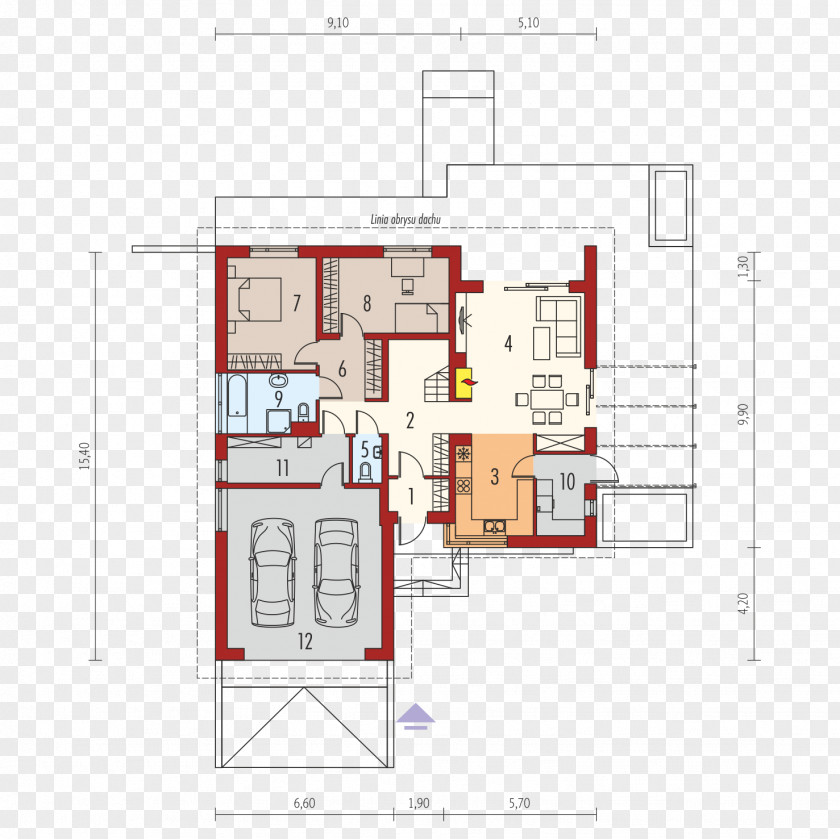 Design Floor Plan House Altxaera PNG