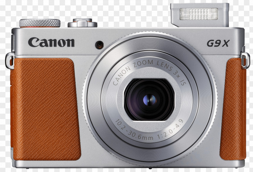 Digital Camera Canon PowerShot G9 X Point-and-shoot PNG
