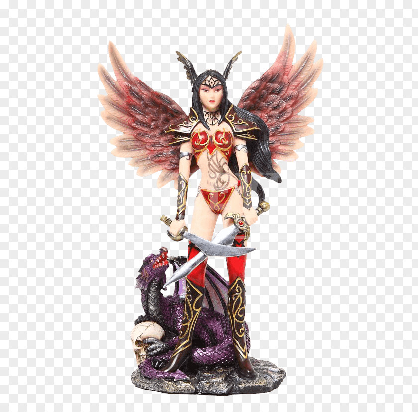 Fairy Maiden Figurine Legendary Creature PNG