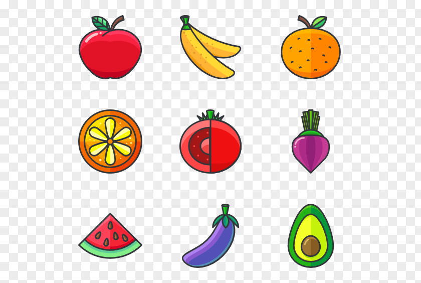 Fruits And Vegetables Vegetable Fruit Clip Art PNG