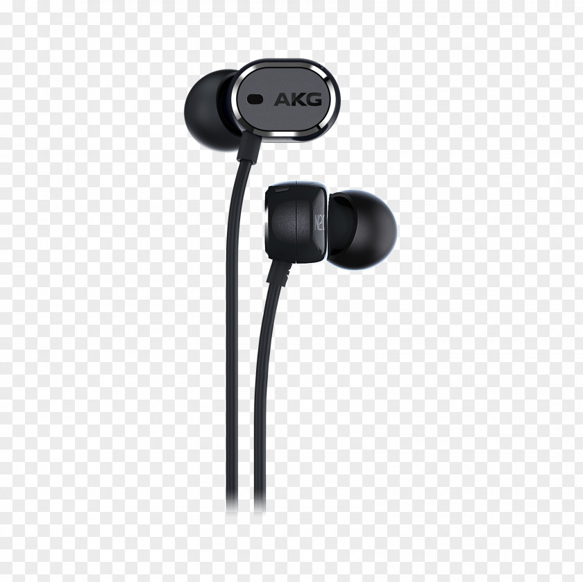 Headphones Noise-cancelling AKG N20 Active Noise Control PNG