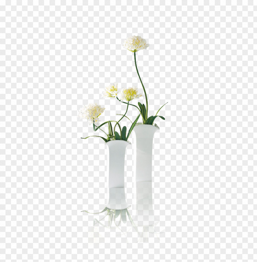 Home Decoration Vase Floral Design Flower Bouquet Download PNG