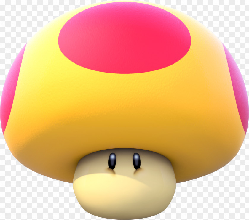 Mushroom New Super Mario Bros. 2 3D World PNG