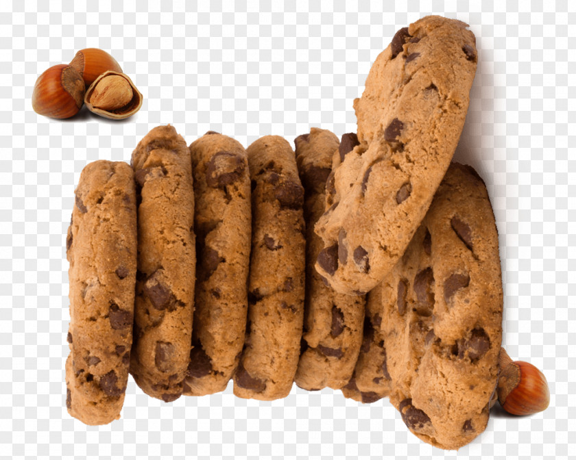 Nuts Chocolate Chip Cookies Ice Cream Biscotti Cookie Nut PNG