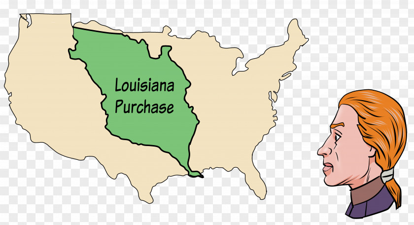 Purchase Louisiana United States Presidential Election, 1800 1804 Territory PNG