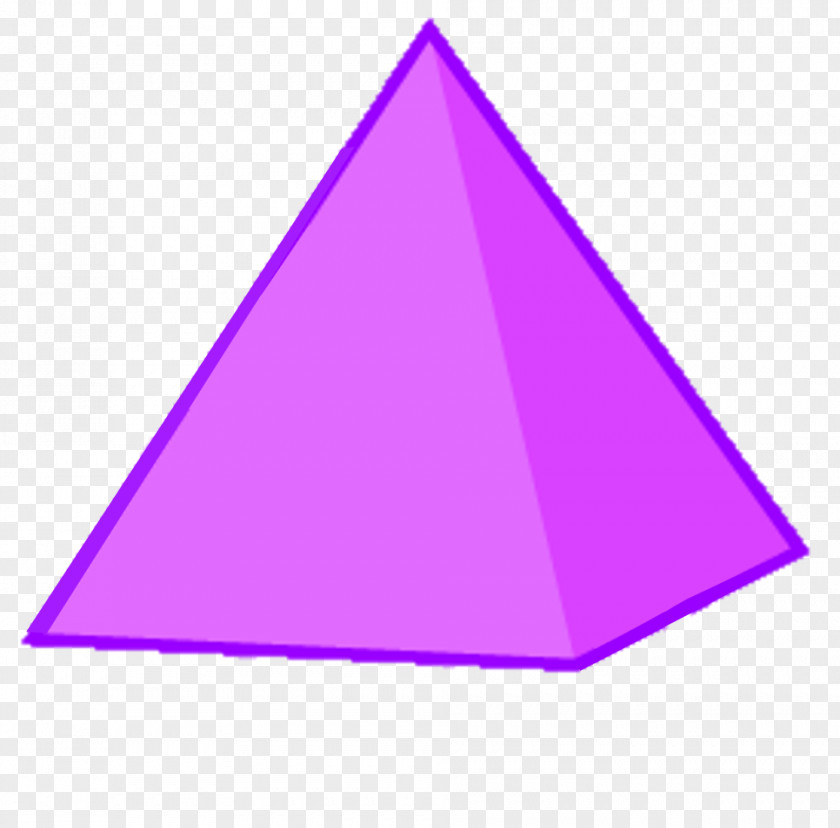 Pyramid Right Triangle Shape Pythagorean Theorem Square PNG