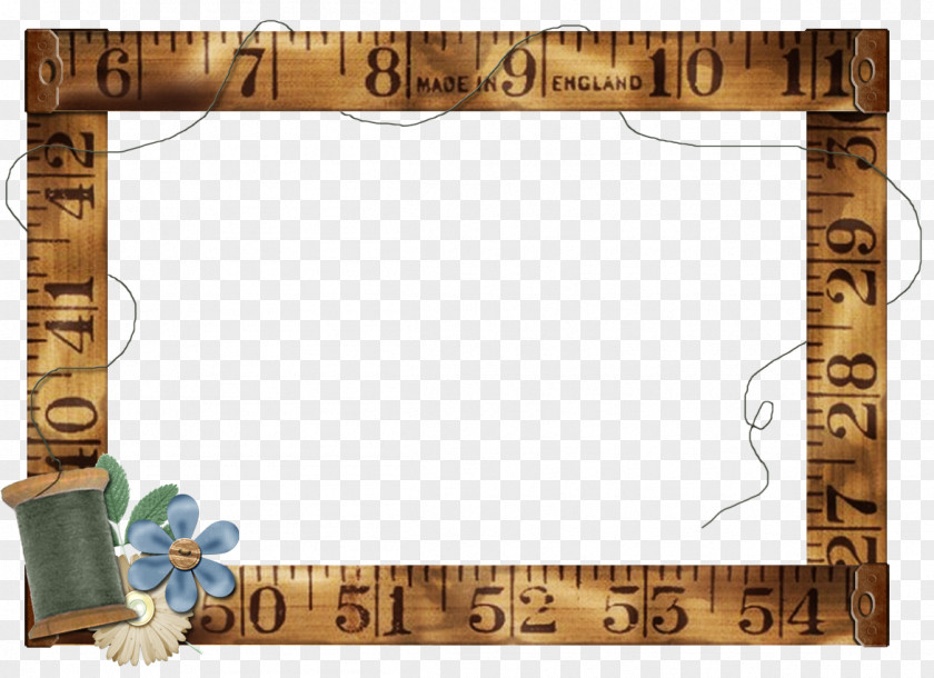 Sew Picture Frames Sewing Paper Digital Scrapbooking PNG