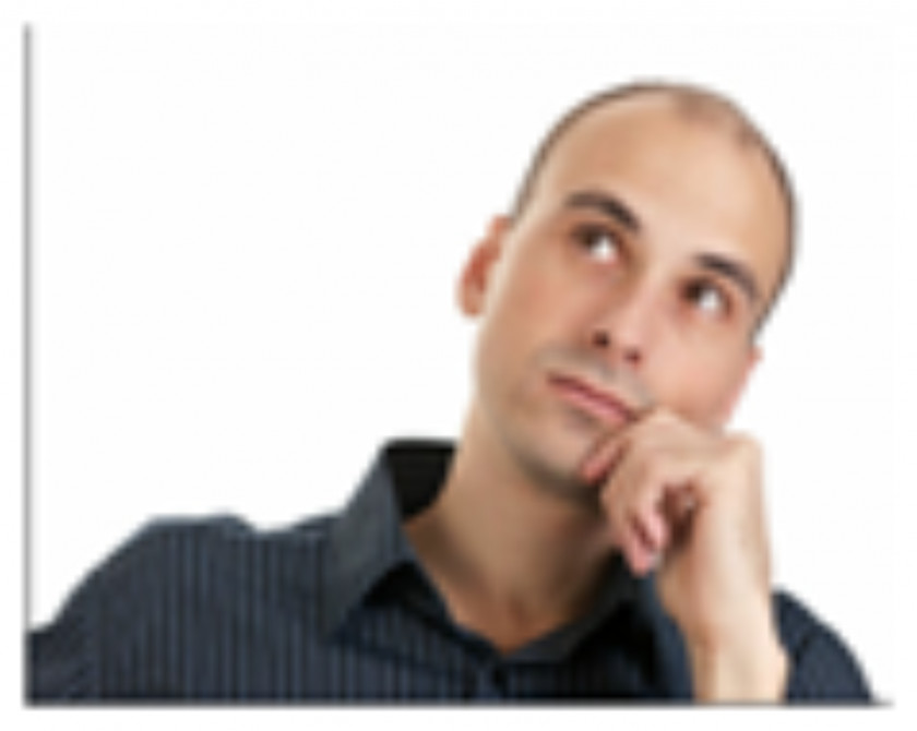 Thinking Man Stock Photography Thought PNG