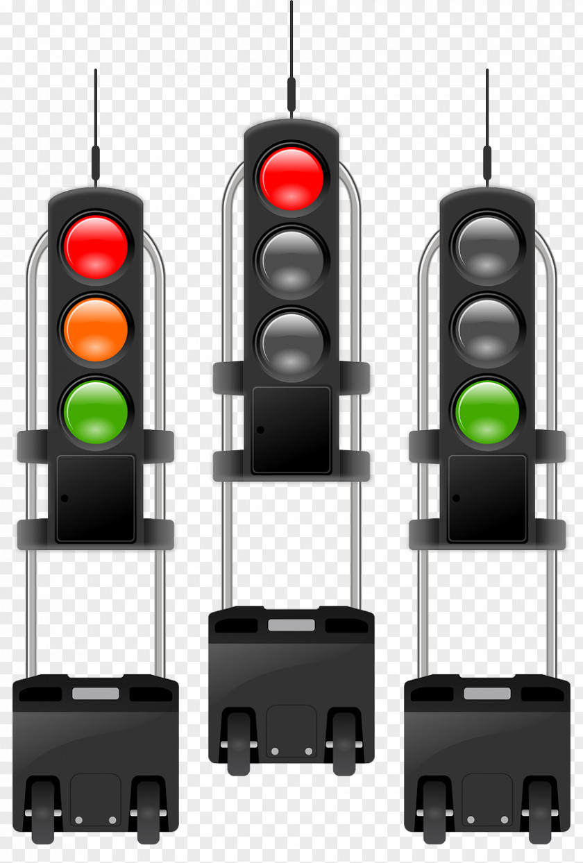 Traffic Light Clip Art Vector Graphics PNG