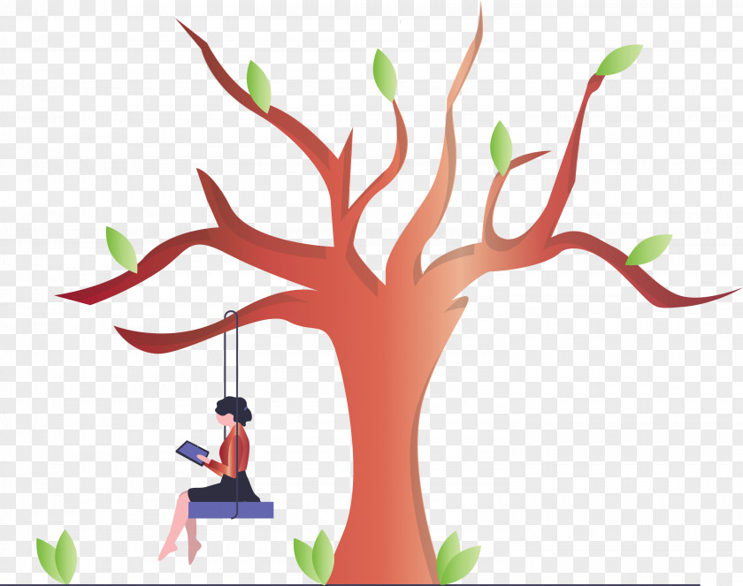 Tree Swing PNG