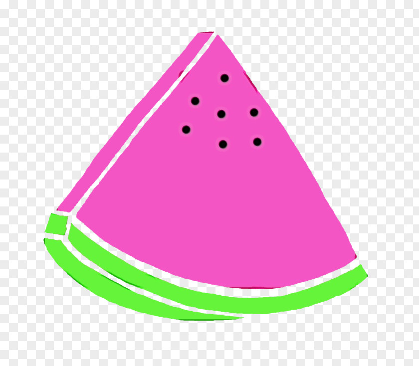 Watermelon Party Hat Clip Art Cone Angle PNG