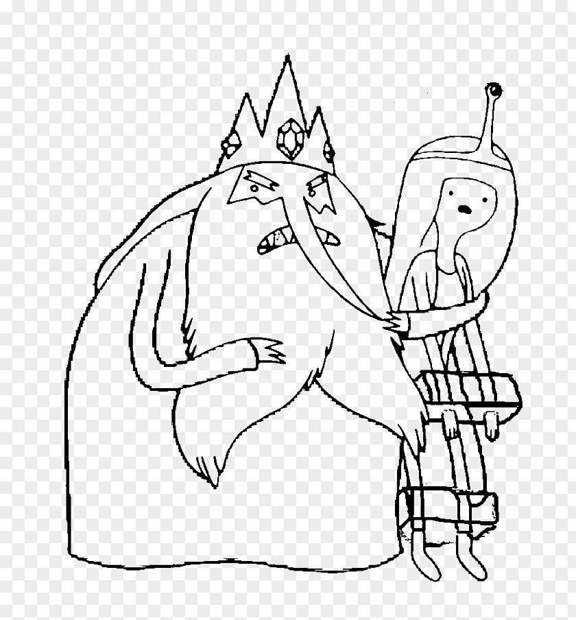 Adventure Time Snail Princess Bubblegum Ice King Jake The Dog Marceline Vampire Queen Fionna And Cake PNG