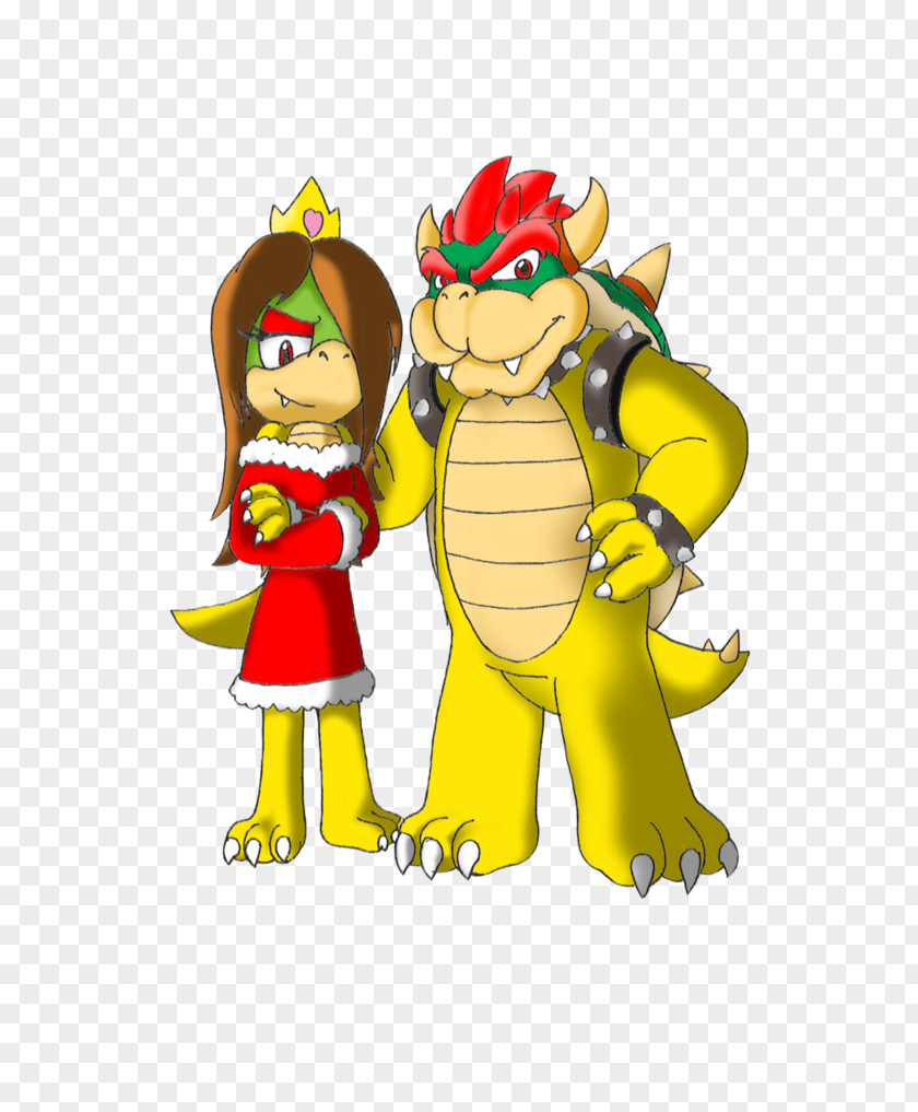 Bowser Rosalina Mario Koopa Troopa Art PNG