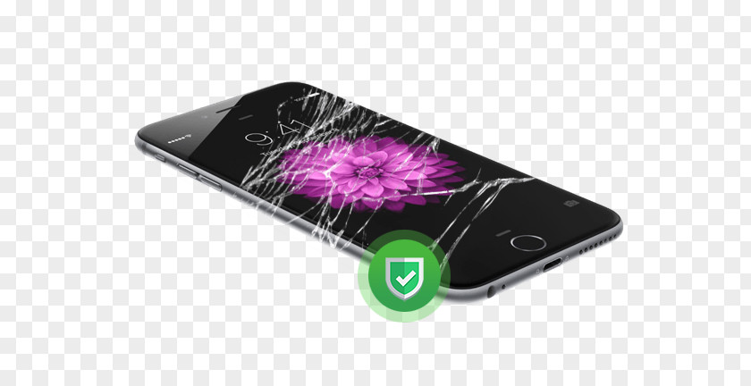 Broken Screen Phone IPhone 6s Plus Apple 6 Display Device 5c PNG