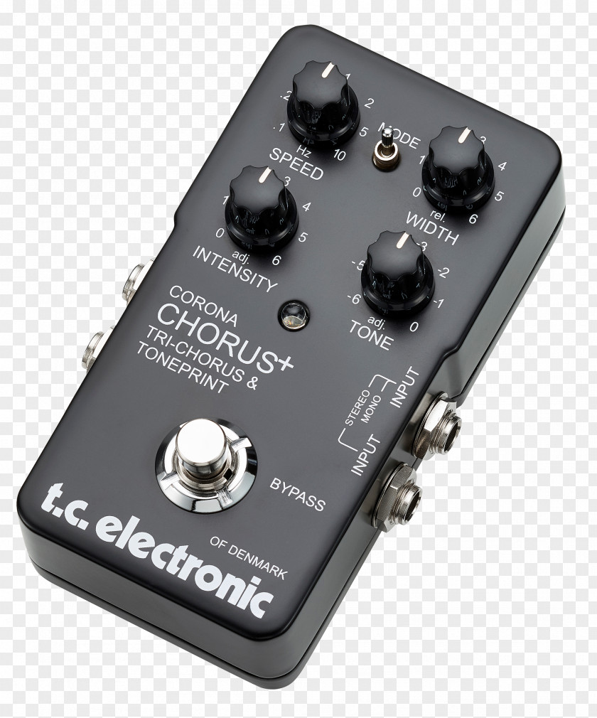 Chorus Effect TC Electronic Effects Processors & Pedals Flanging Guitar PNG