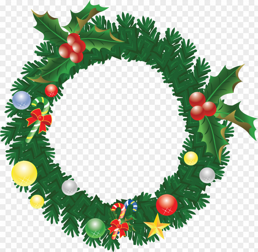 Christmas Garland PNG