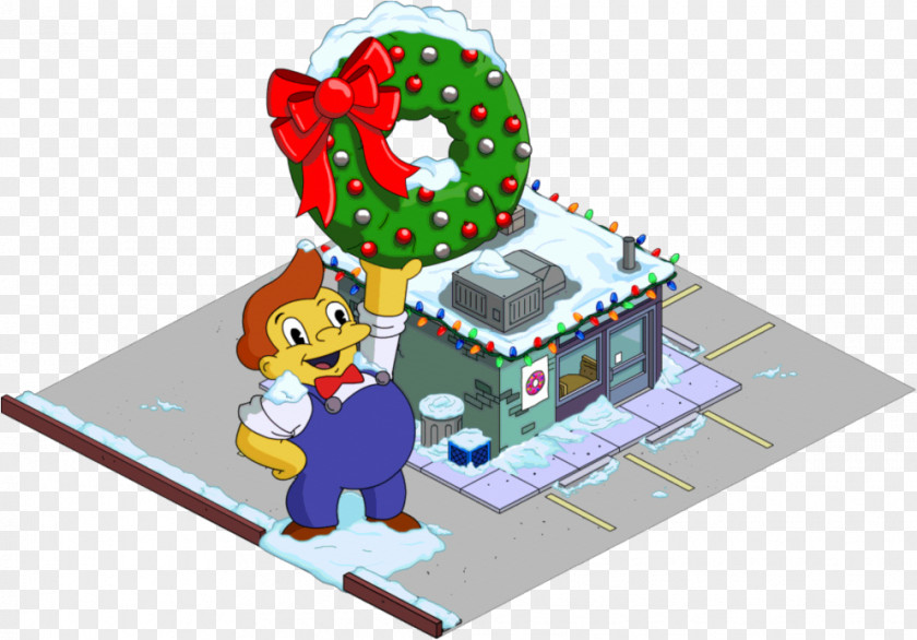 Christmas The Simpsons: Tapped Out Donuts Simpsons Game Homer Simpson Jebediah Springfield PNG