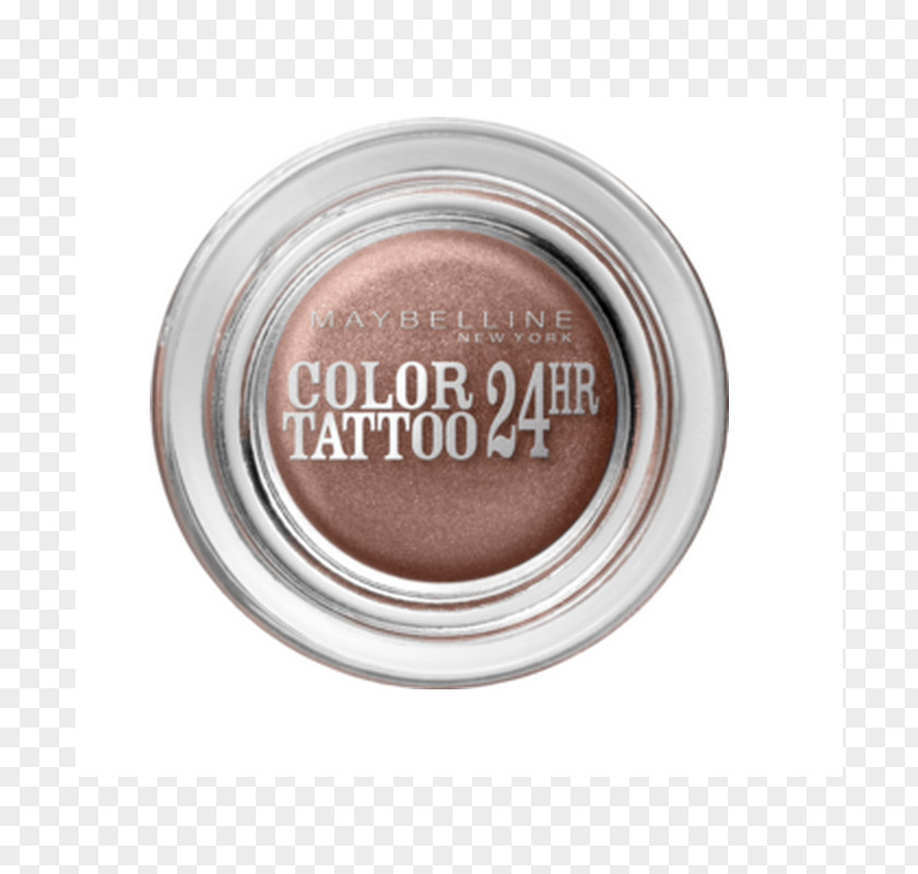 Color Tattoo Eye Shadow Maybelline Studio 24HR Cream Gel Cosmetics PNG