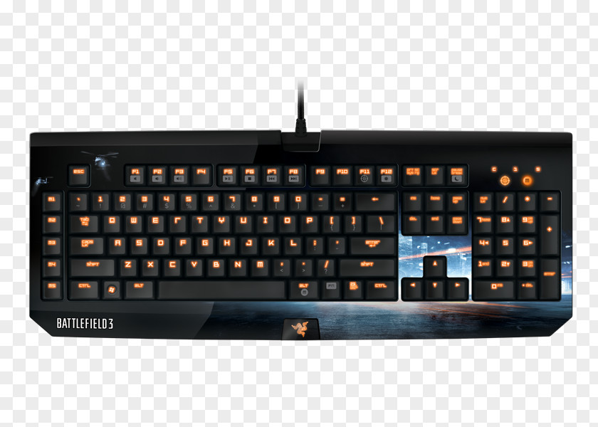 Computer Mouse Keyboard Gaming Keypad Razer Inc. BlackWidow Chroma PNG