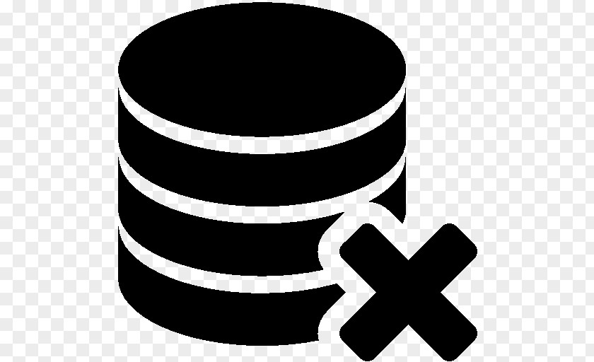 Database Symbol Delete Clip Art PNG