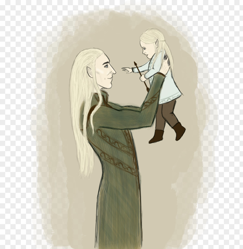 Elf Thranduil Legolas Tauriel Elrond Galadriel PNG