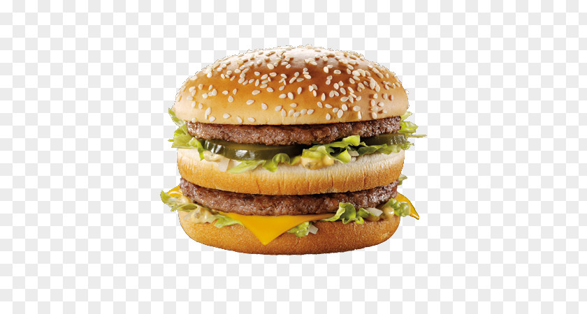 Fast Food Burger Hamburger McDonalds Big Mac Canada Whopper Chicken McNuggets PNG