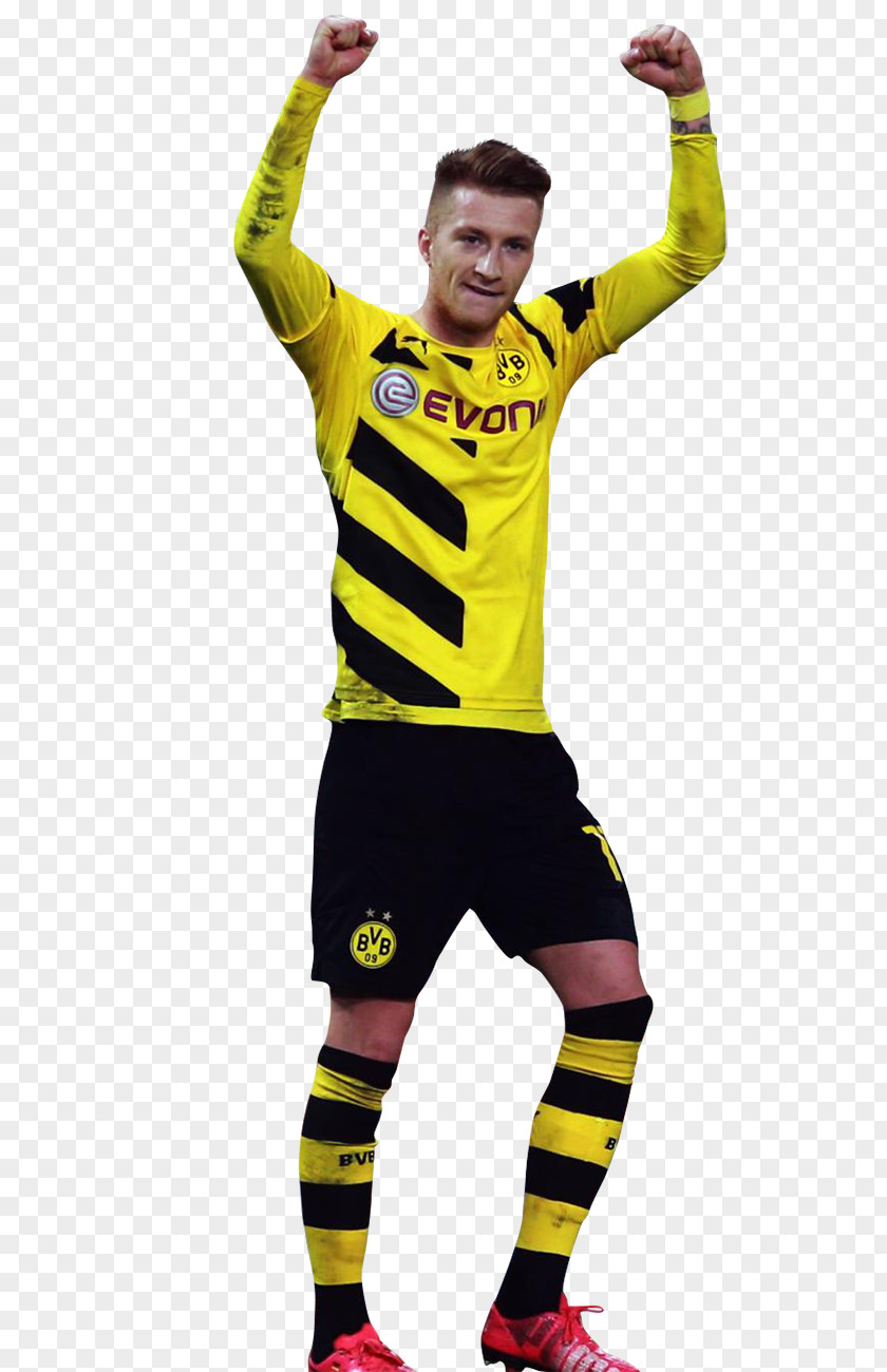 Football Marco Reus Borussia Dortmund Player Image PNG