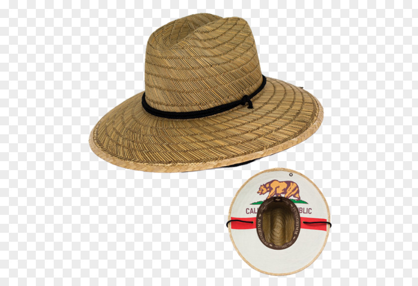 Hat Flag Of California Peter Grimm Ltd Beach Sand PNG