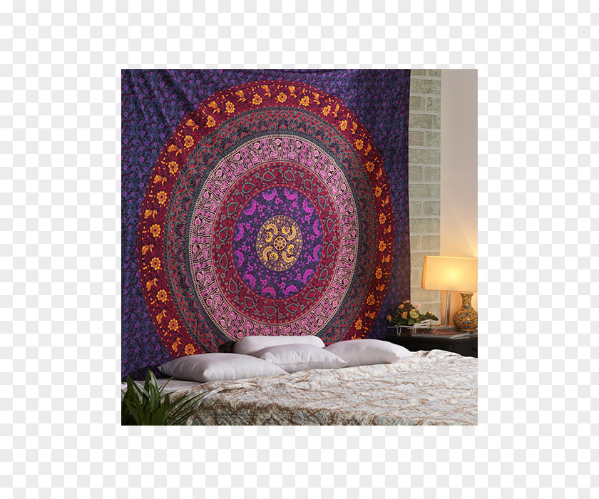 India Tapestry Hippie Mandala Bohemianism PNG