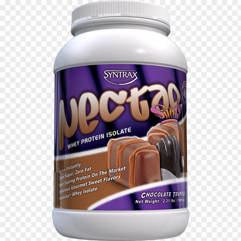 Milk Chocolate Truffle Mousse Whey Protein Isolate Candy PNG