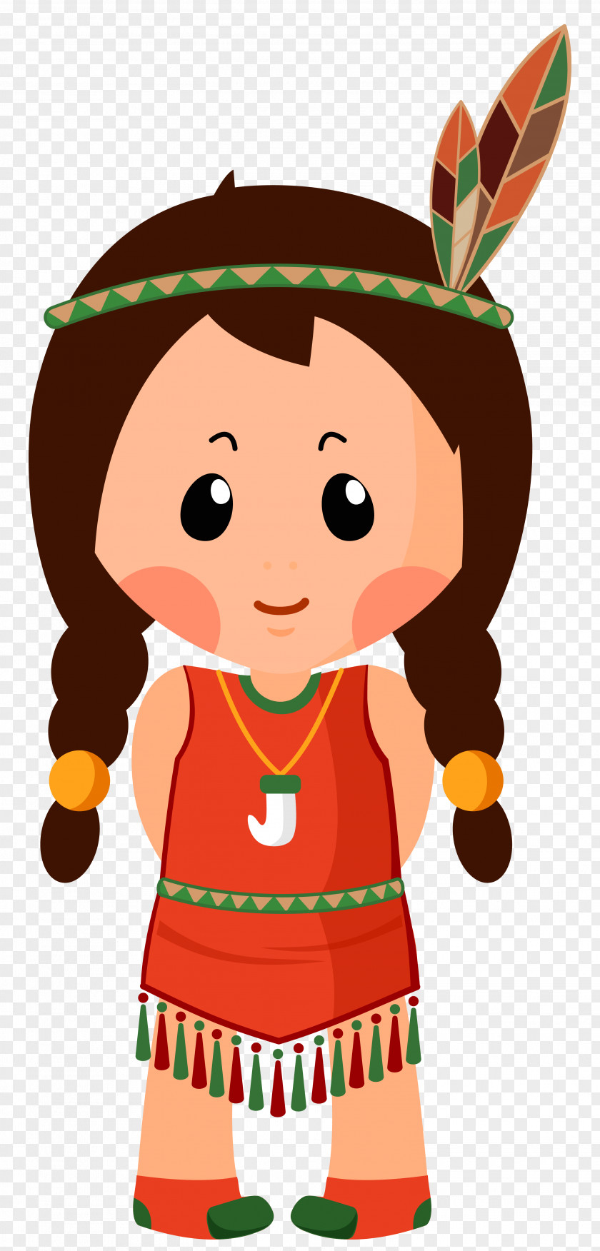 Native Americans In The United States Girl PNG in the , American Clipar animated native girl clipart PNG