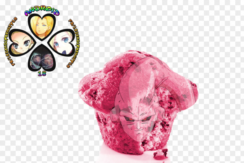 Skull Pink M PNG