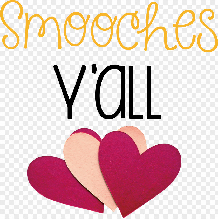 Smooches Yall Valentines Day Valentine PNG