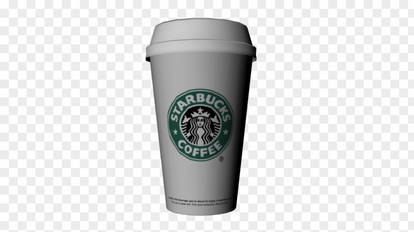 Starbucks Coffee Cup Drink Autodesk 3ds Max PNG