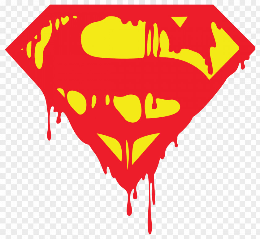 Superman The Death Of Logo PNG