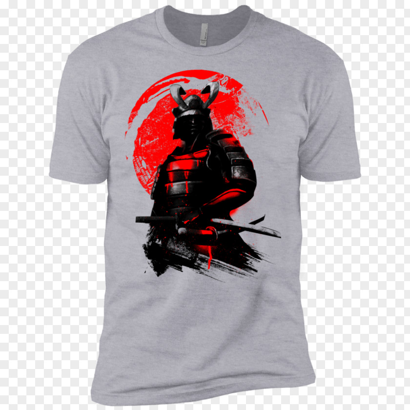 T-shirt Printed Samurai Top PNG