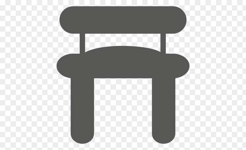 Table Chair Seat Design Furniture PNG