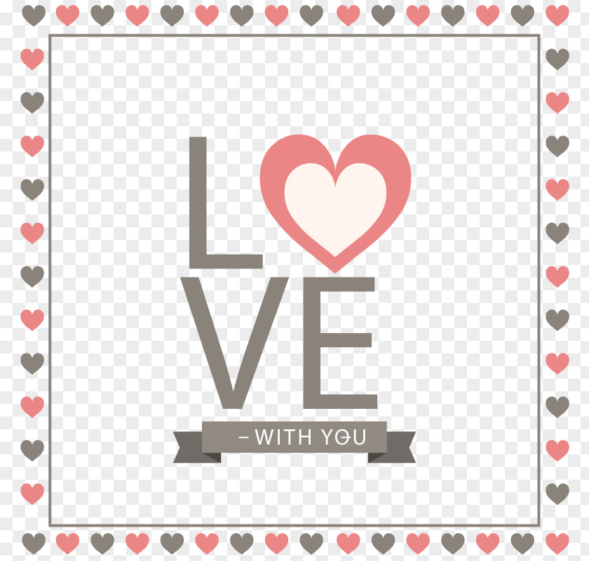 Vector Love Your Heart In With You Need Gift Valentine's Day PNG